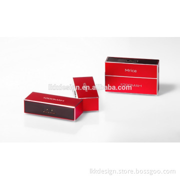 IF award solor power bank designed by LKK ,dismountable power bank from rococo design company red dot award chocolate power bank